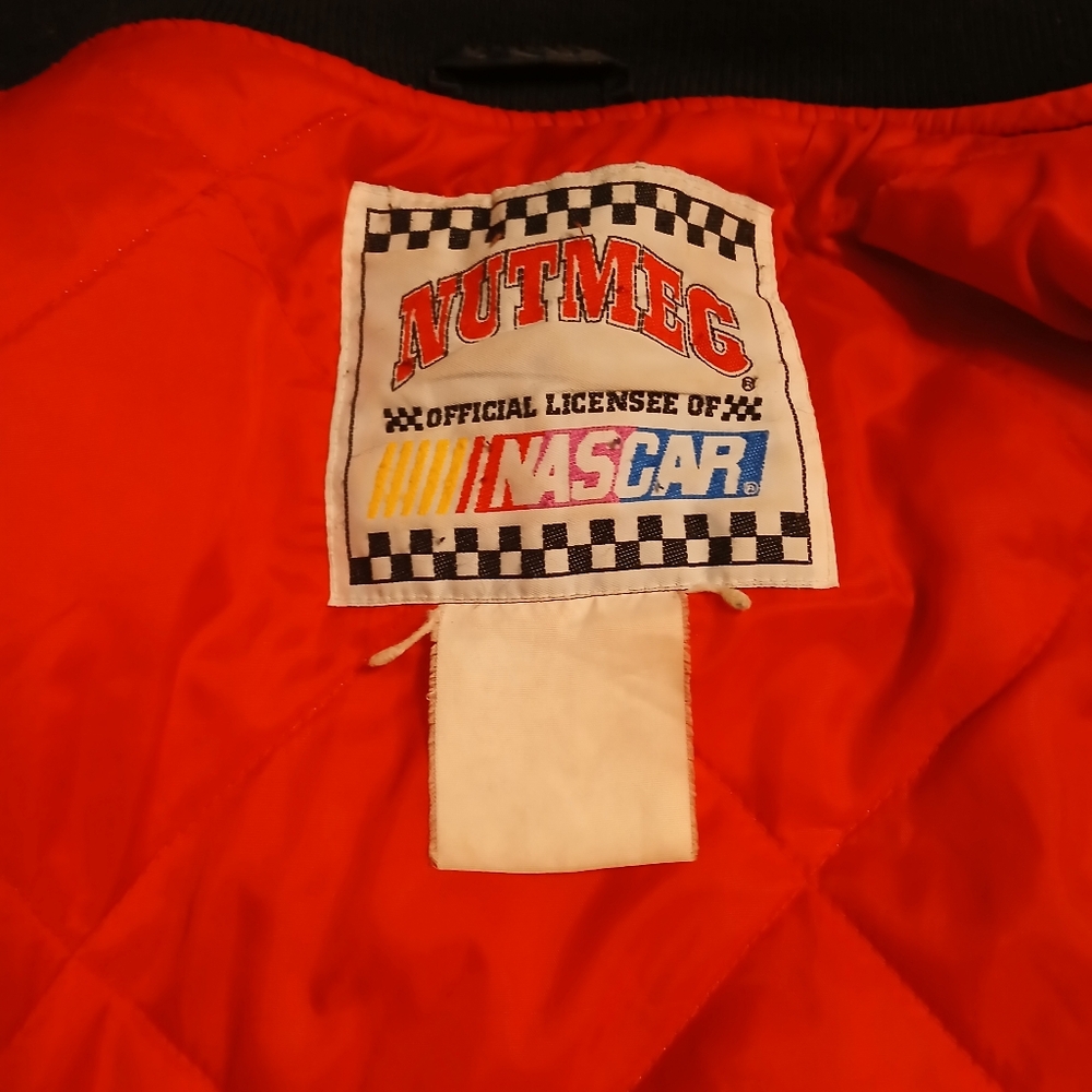 Black and Red NASCAR Jacket. Dale Earnhardt Senior #3. Mens 2xL - Picture 3 of 6